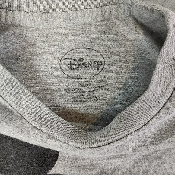 Disney Mickey Mouse retro/modern front and back graphic tshirt mens XL - Picture 4 of 7